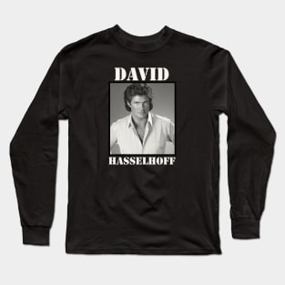 David Hasselhoff Long Sleeve T-Shirt